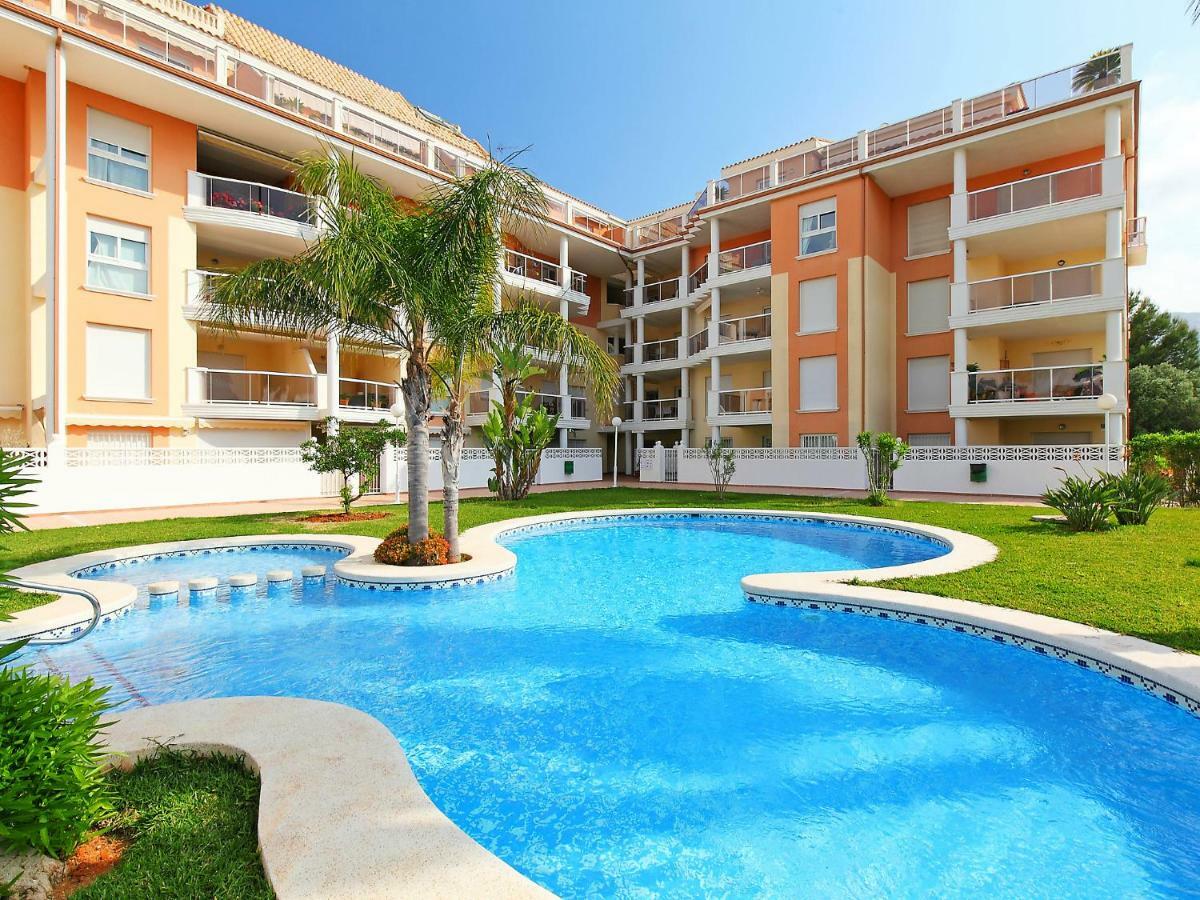 Apartment Estrella del Mar Dénia Exterior foto